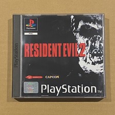 RESIDENT EVIL 2 PS1 PAL