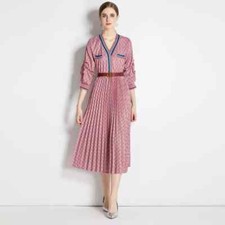 Vestito Abito Elegante Lungo
