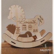 Fiocco Nascita Cavallo a