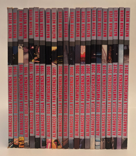 Nathan never almanacco della - nathan,