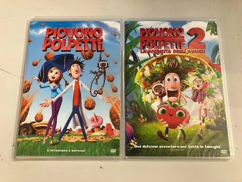 Piovono polpette 2 dvd - piovono, e