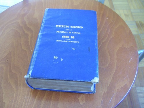 Libro istituto tecnico genova - libro,