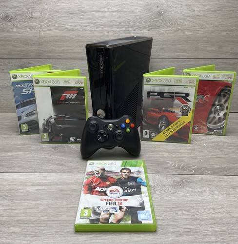 Microsoft xbox 360 slim 250gb - 360,