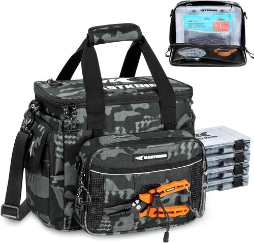Borsa attrezzi pesca con - pesca,