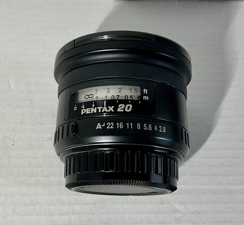 Smc pentax 20mm - smc, 1:2,8