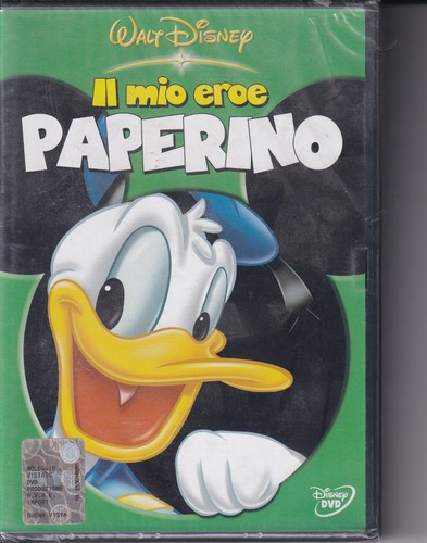 Mio eroe paperino dvd - paperino,