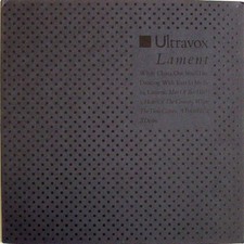 Ultravox - Lament (LP) (1984 -
