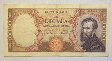 2 Banconote 10000 LIRE