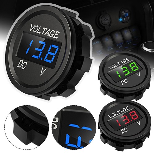 Voltmetro digitale led - voltmetro,