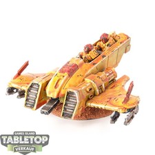 Impero Tau - Piranha - dipinto