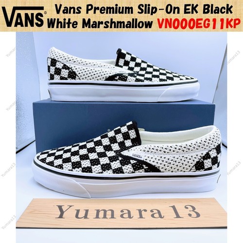 Vans premium slip nero - slip-on, ek