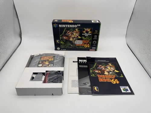 N64 donkey kong - 64, +