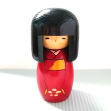 Mini bambola Kokeshi Usaburo