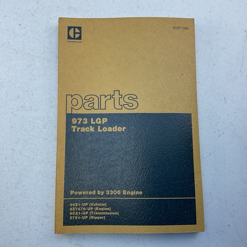 Cat caterpillar 973 lgp track - caterpillar,