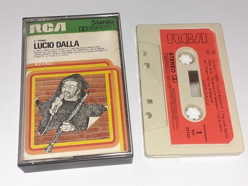 Musicassetta primo lucio - musicassetta,