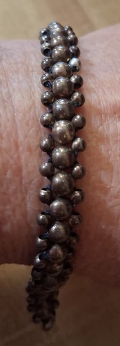 Bracciale vintage argento 925 - argento,