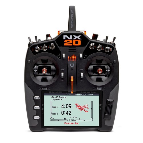 Spektrum spmr20500eu nx20 solo - spmr20500eu,