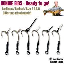 Ronnie Rigs Pronto Legato Carp