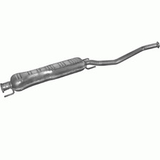 Silenziatore centrale per OPEL