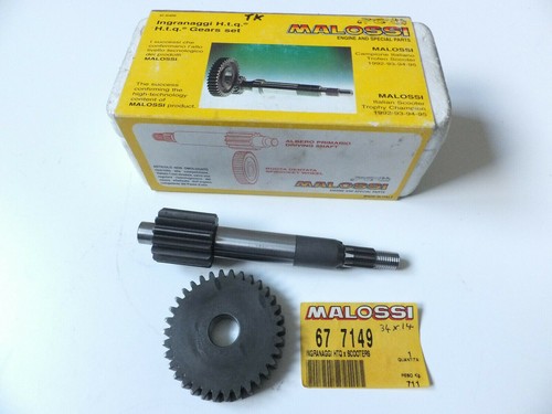 Kit ingranaggi primari malossi - kit,