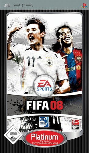 Fifa platinum psp - 08, nuovo