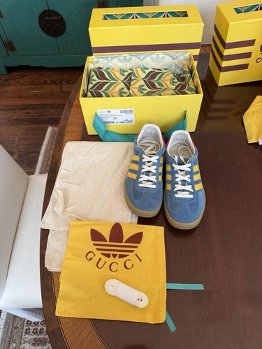 Sneakers gucci adidas - sneakers,