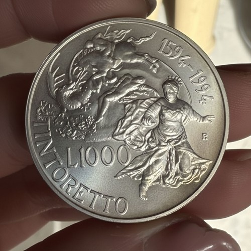 1000 lire 1994 tintoretto - 1000,