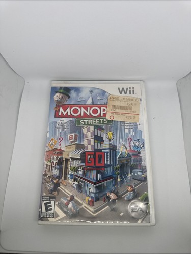 Monopoly streets nintendo wii - monopoly,