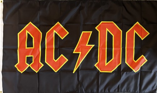 Bandiera acdc 150 x 90 - acdc,