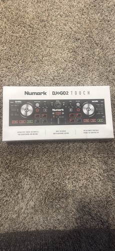 Numark dj2go2 touch - numark,