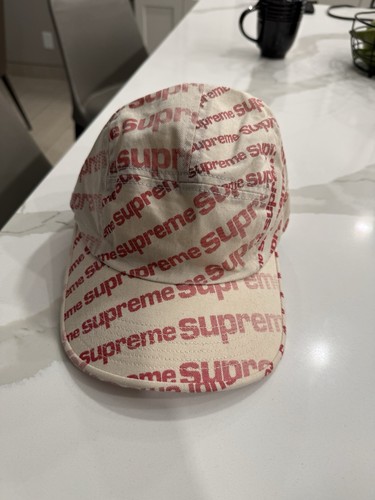 Cappello supreme all over - supreme,