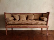 Divanetto divano Luigi XVI