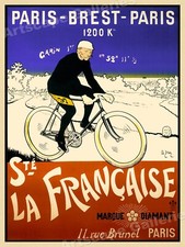 Poster ciclismo bicicletta