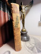 LIBRO ANTICO 1804 BOTANICA