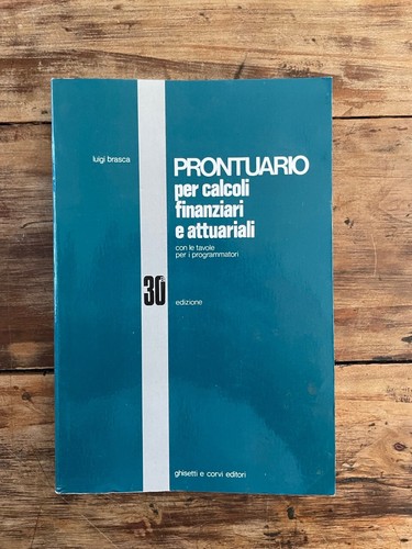Prontuario per calcoli - per,