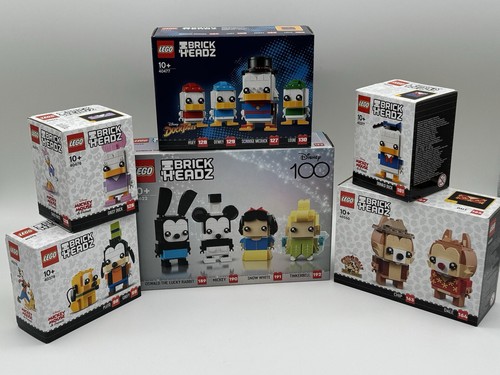 Lego brickheadz brick headz - lego,