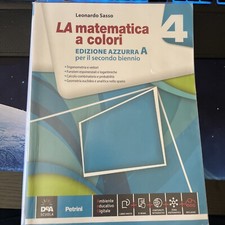 Matematica colori 4 - matematica, a