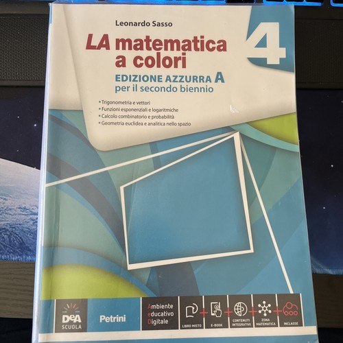 Matematica colori 4 - a,