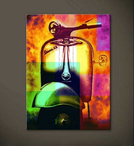 Quadro tela popart - su,