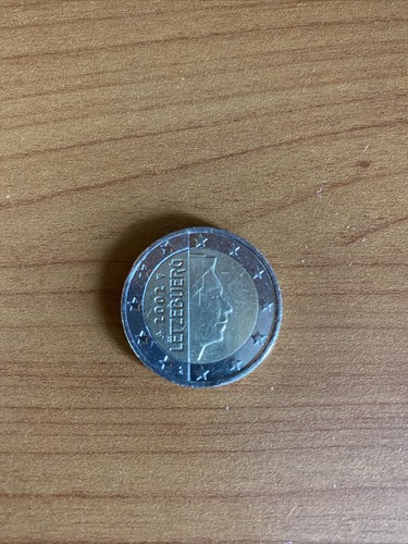 Moneta euro 2002 lussemburgo - euro,