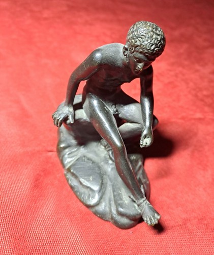 Bronzo antico hermes - bronzo, a