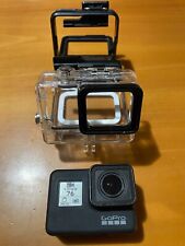 GPro hero 7 black 4k + [scafandro subacqueo, case da viaggio, sd 32 gb]