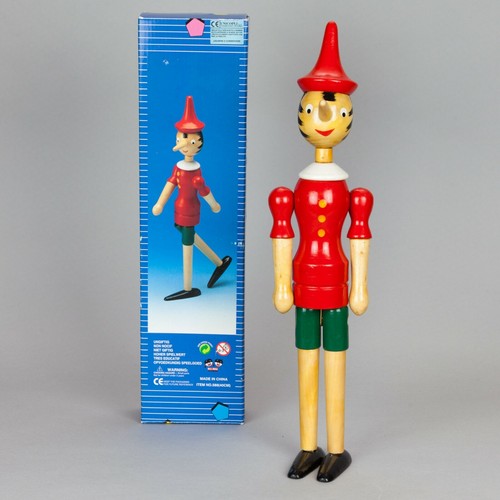 Pinocchio burattino legno - burattino, 40