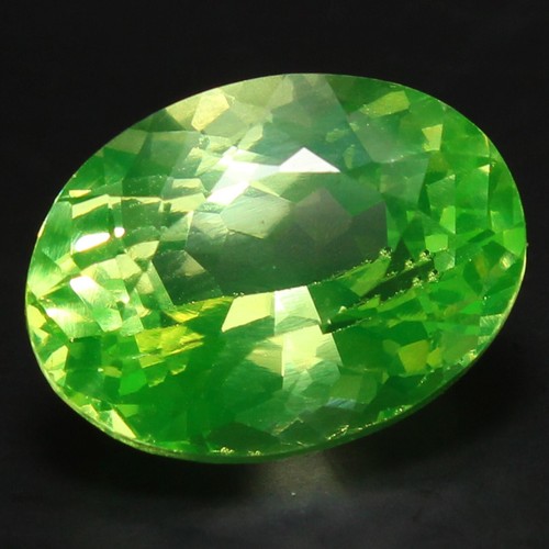 Incredibile tanzanite gialla - incredibile!,
