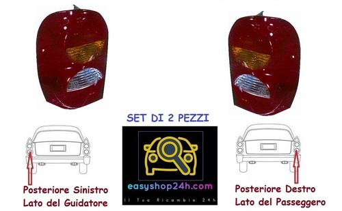 Set faro fanale fanalino - faro,