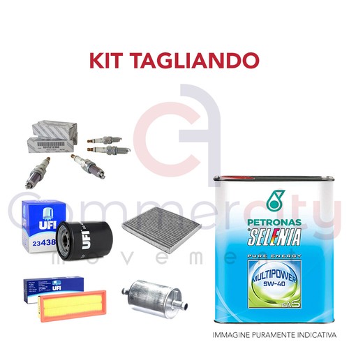 Kit tagliando filtri - 4,