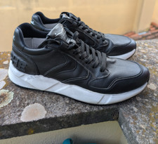 VOILE BLANCHE ARPOLH Taglia 42 - Sneakers Uomo Nere