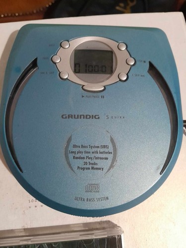 Lettore portatile grundig - cd,