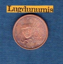 France 2000 2 Centimes d'euro