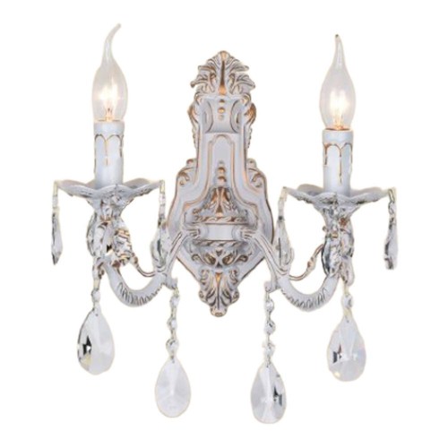 Applique candelabro doppio